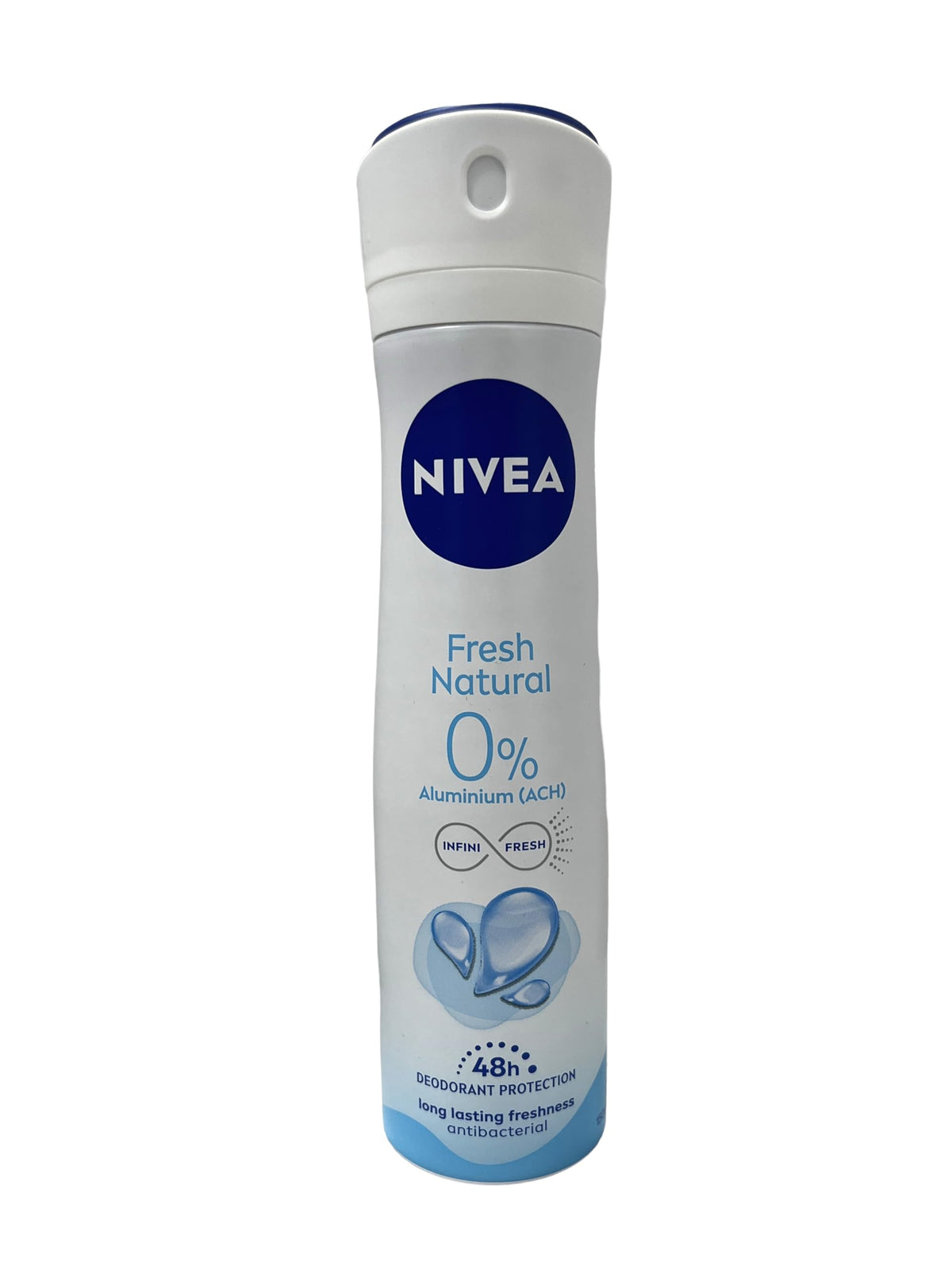 Nivea Fresh Natural Deodorant 48 Hr protection -150ml- 2 Pack