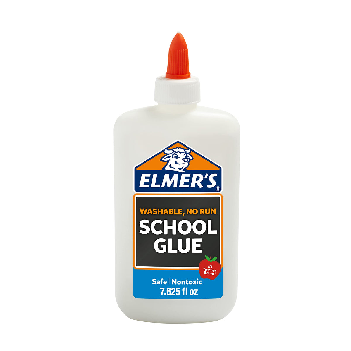 Elmer's E308 Liquid School Glue, Washable, 7.625 Ounces, 1 Count