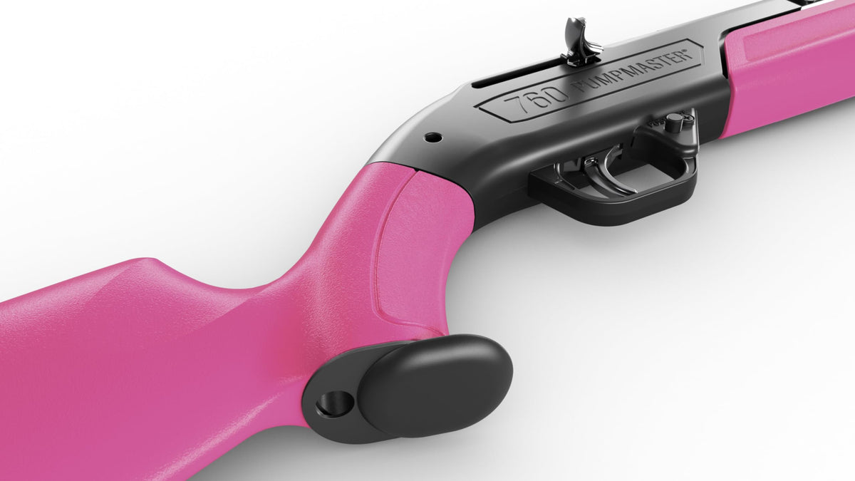 Crosman 760P Pump Master .177-Caliber Pellet/BB Air Rifle
