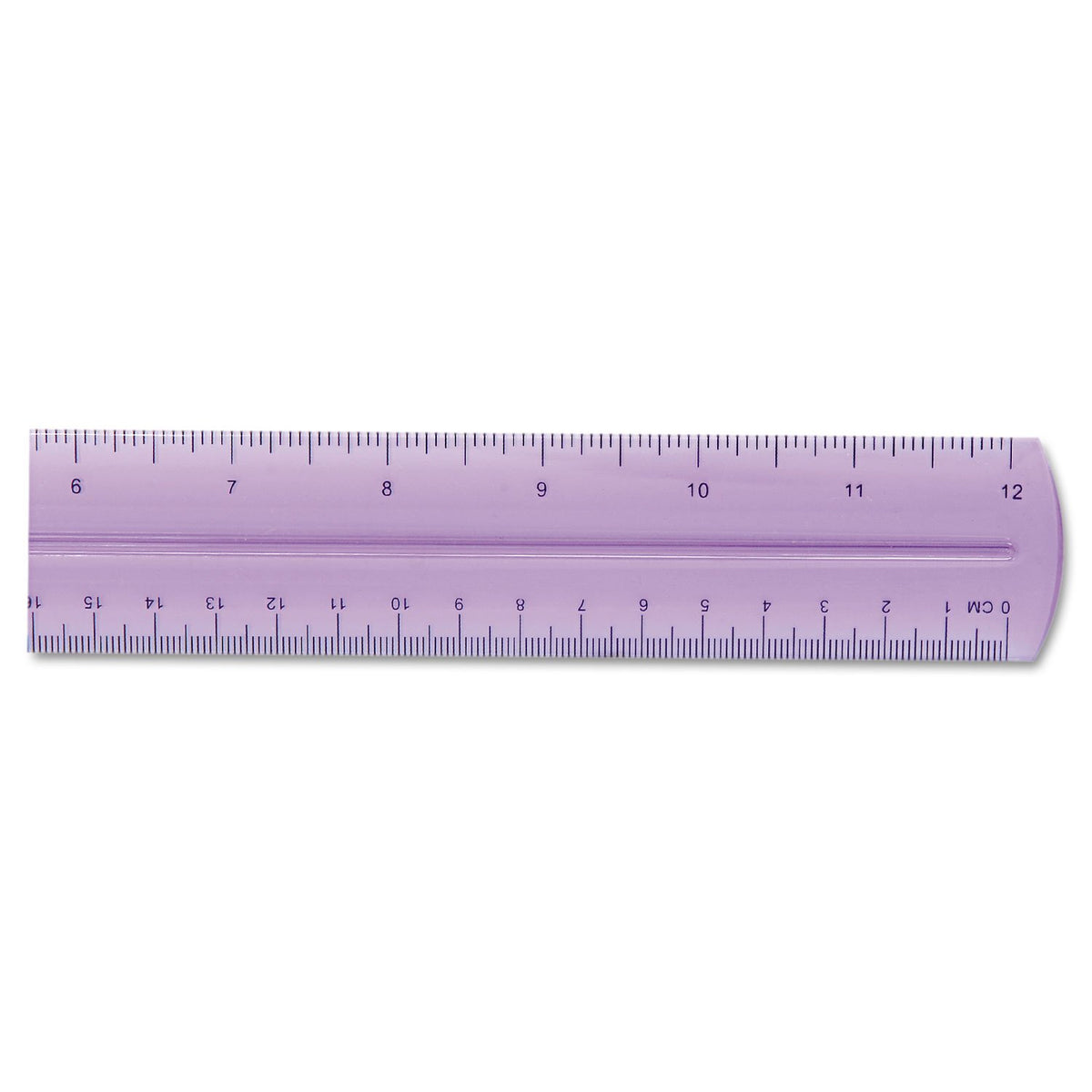Westcott 12975 12-Inch Jewel Colored Ruler