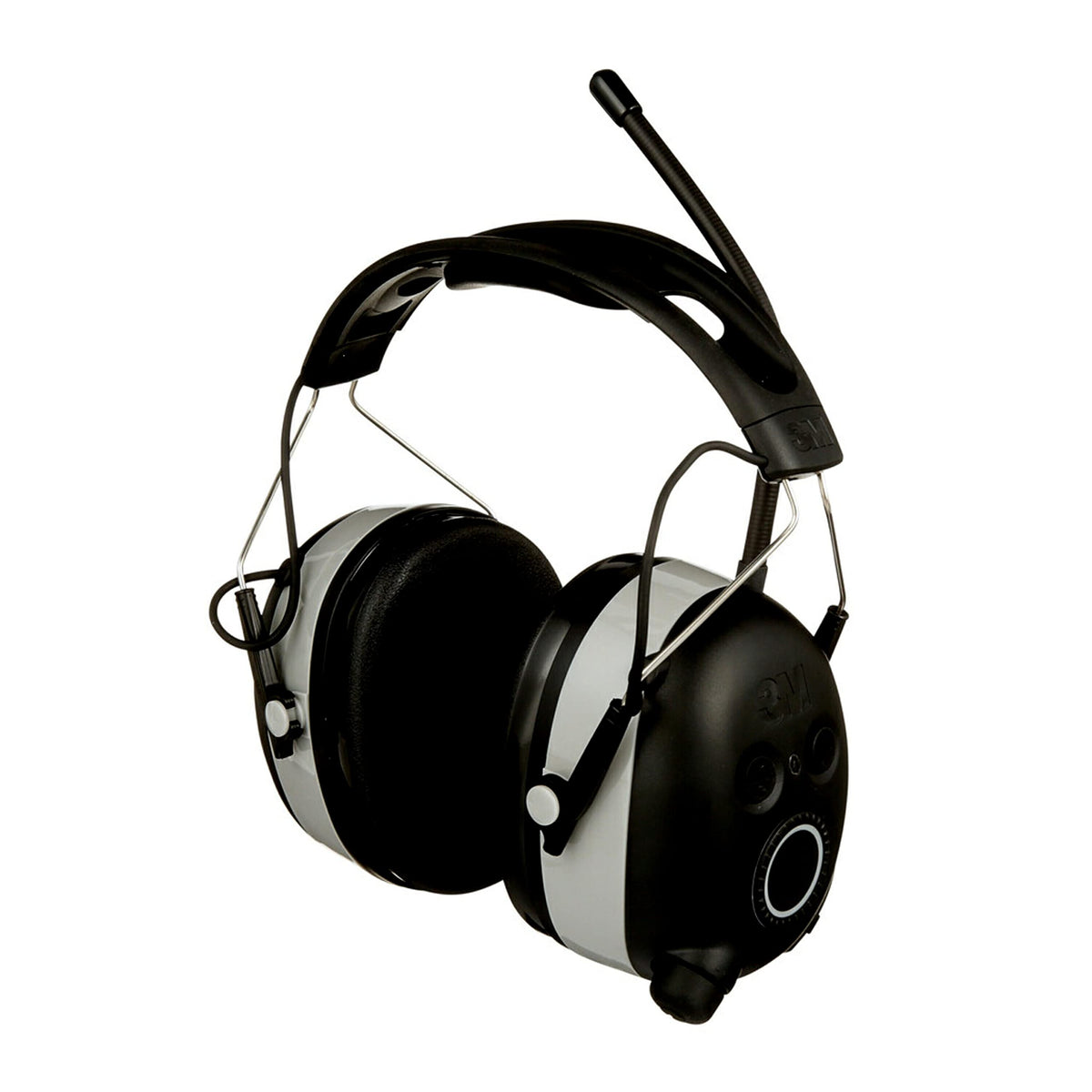3M WorkTunes Connect + AM/FM Hearing Protector with Bluetooth Technology, Ear protection for Mowing, Snowblowing, Construction, Work Shops