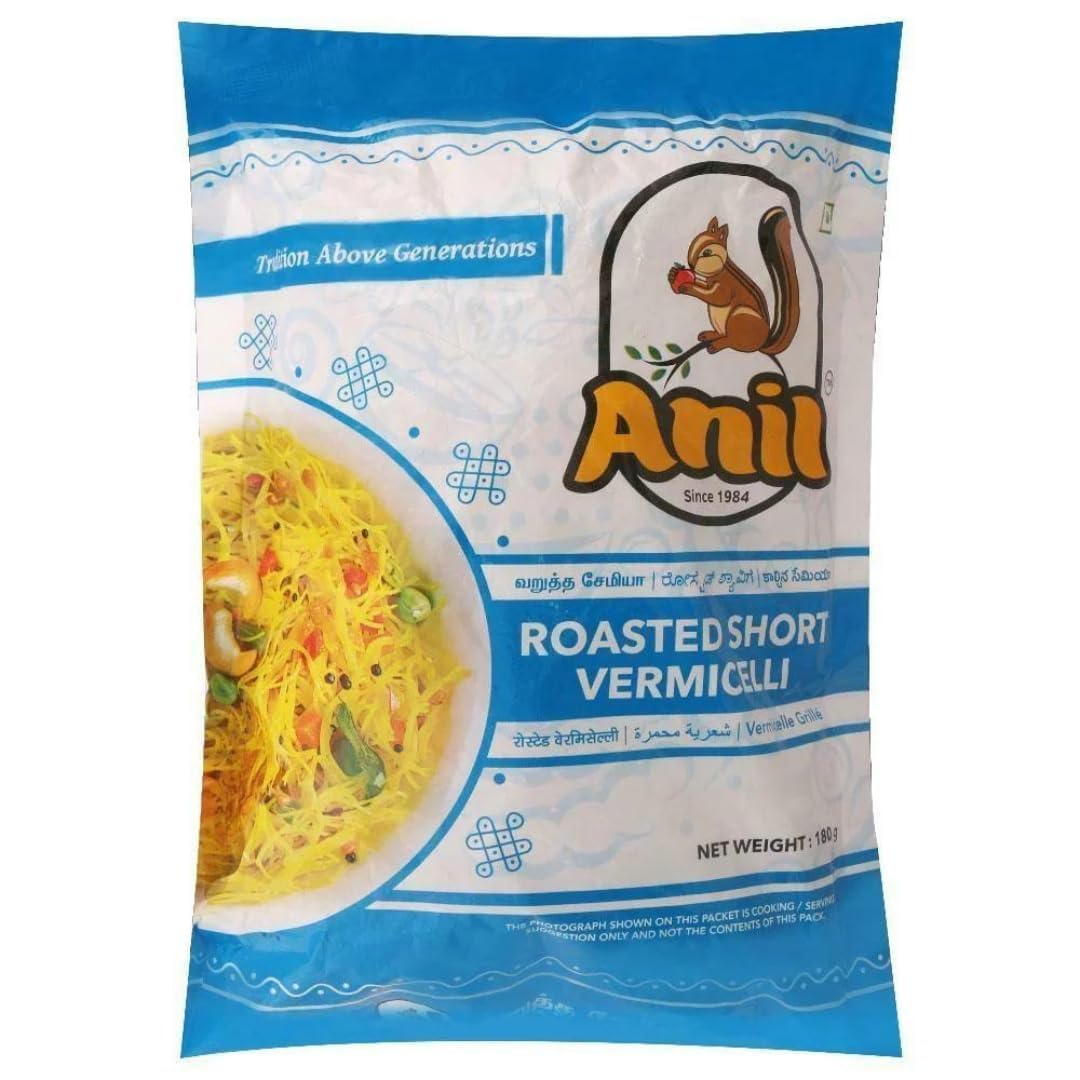 Anil Brand Vermicelli (ROASTED SHORT VERMICELLI, 450g / 15.9 oz)