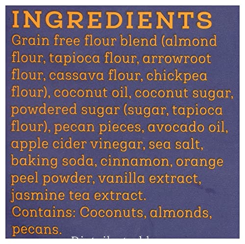 Siete Grain Free Mexican Wedding Cookies