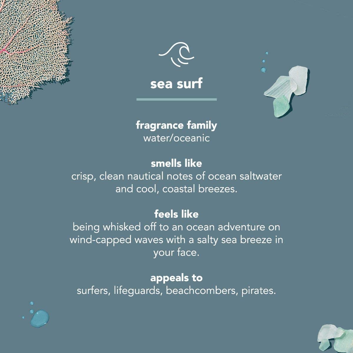 Method Men Beard Oil, Sea + Surf, 1 Ounce (6 Pack)