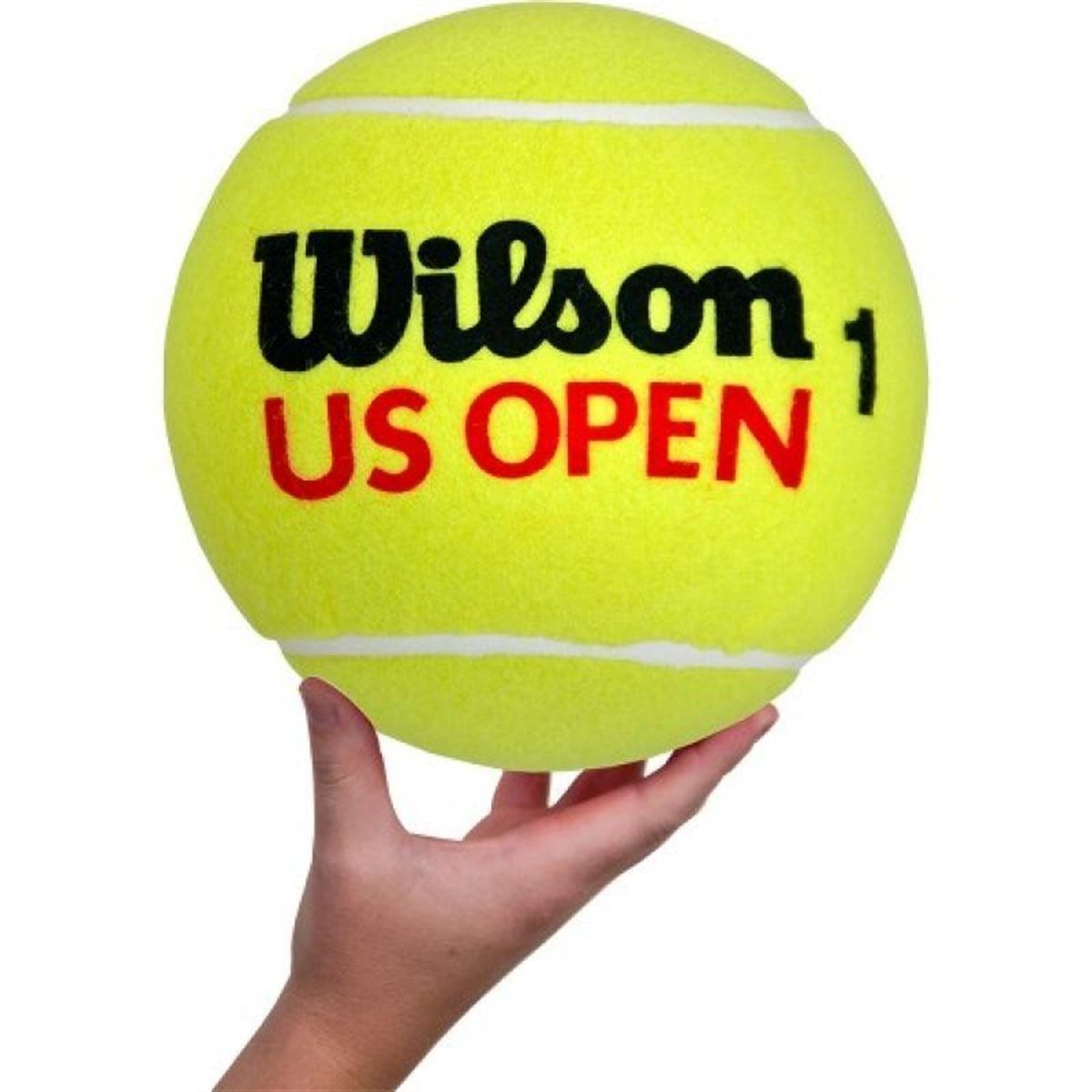 WILSON Jumbo Tennis Ball Deflated - Yellow
