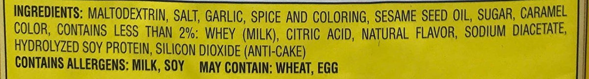 Sunbird Fried Rice Mix, 0.75 Ounce, (Pack of 6)