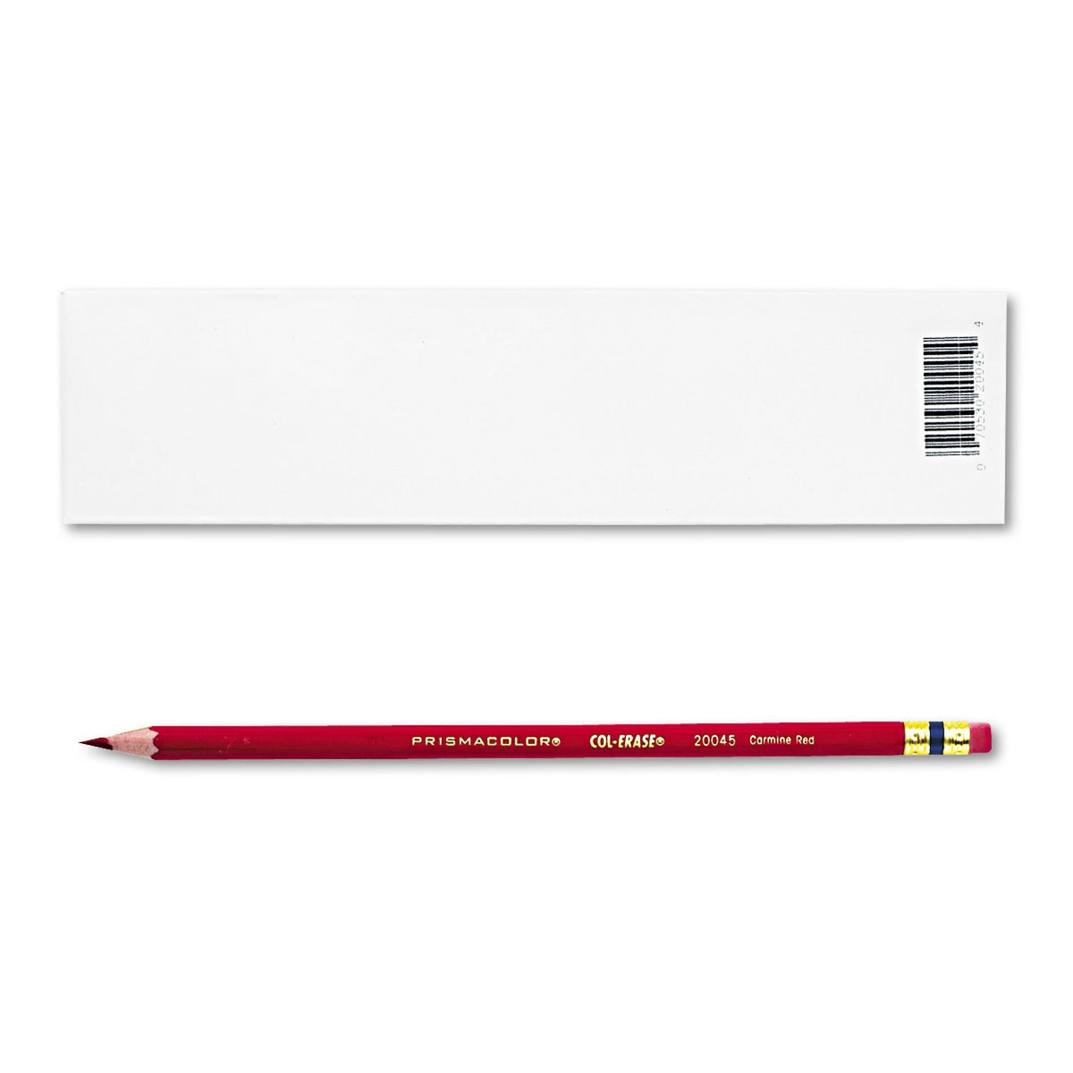 Prismacolor 2 DOZEN Col-Erase Erasable Colored Pencil Carmine Red