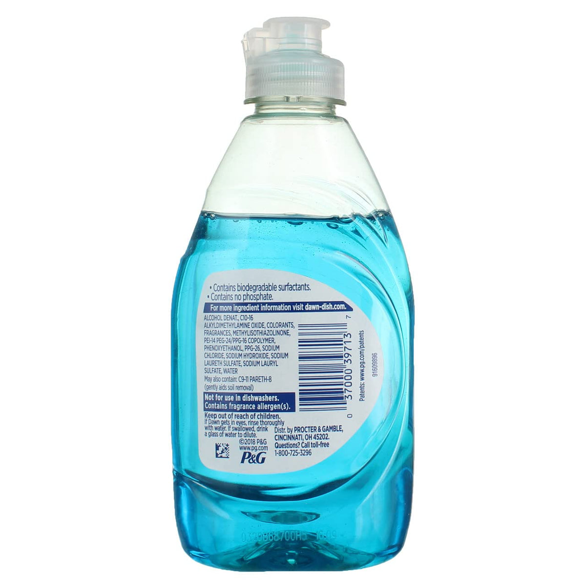 Dawn 39713 Dish Soap, Ultra Original, 7-oz. - Quantity 12