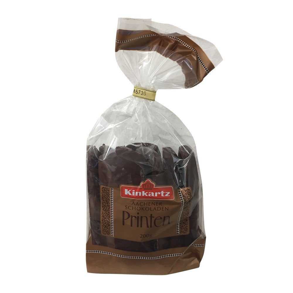KINKARTZ Dark Chocolate Coated Gingerbread, 200 GR