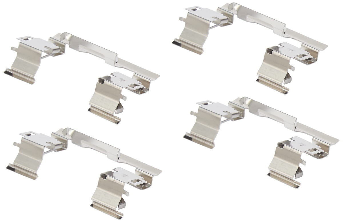 ACDelco Silver 14D1169ACH (19286004) Ceramic Front Disc Brake Pad Set with Hardware
