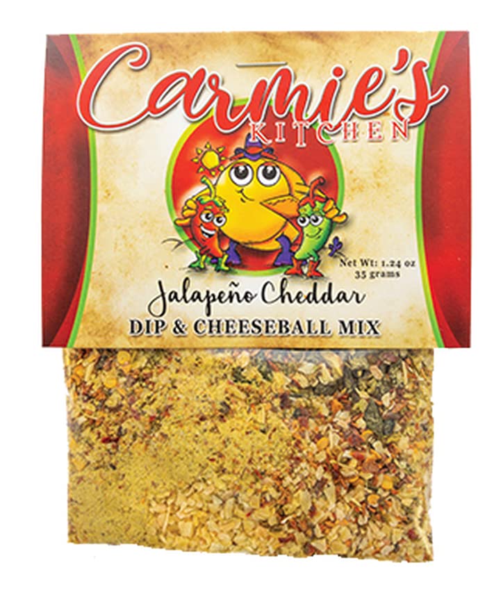 Carmie's Kitchen Jalapeno Cheddar Dip Mix