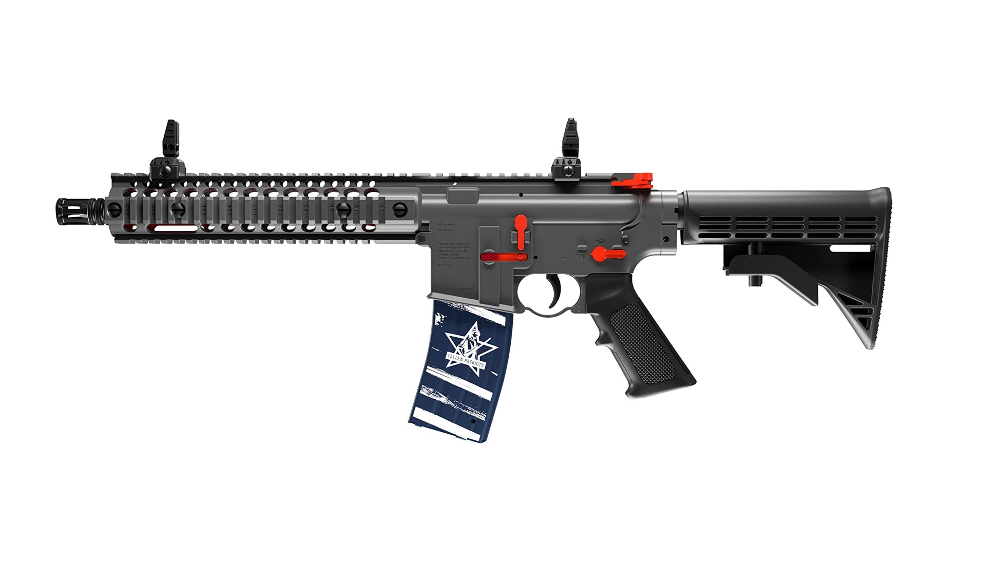 Crosman CFAR1FP Full Auto R1 Fallen Patriot Collectors Edition CO2-Powered BB Air Rifle