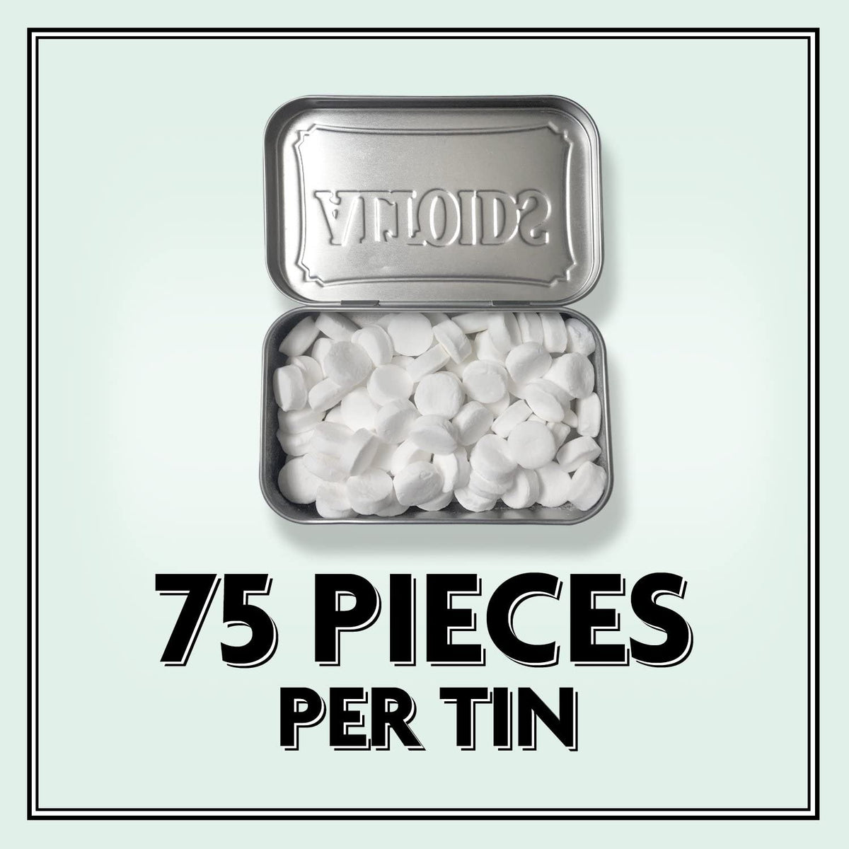ALTOIDS Curiously Strong Breath Mints, Individual Packs, 1.76-Ounce Tins - Cinnamon - Peppermint - Spearmint - Wintergreen - Great For Holidays, Parties, Gifts & More! (Peppermint - 1.76 Ounce, 6)