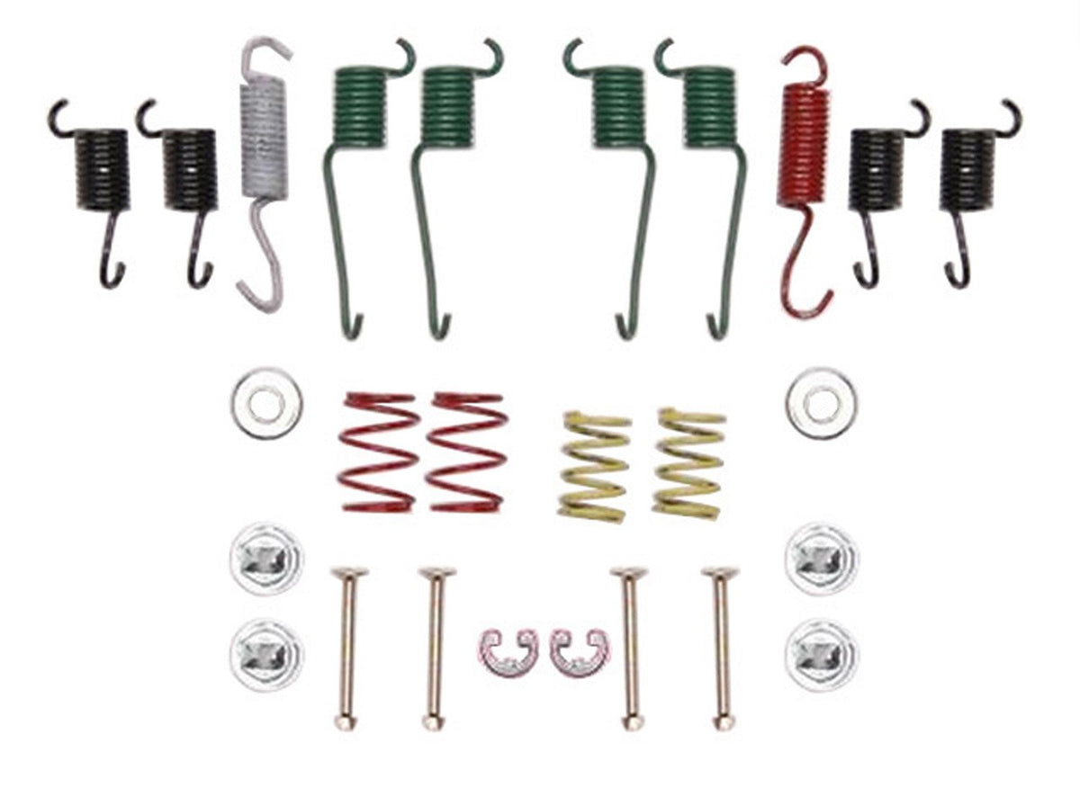 ACDelco Professional 18K594 Rear Drum Brake Spring Kit with Springs, Pins, Retainers, and Washers