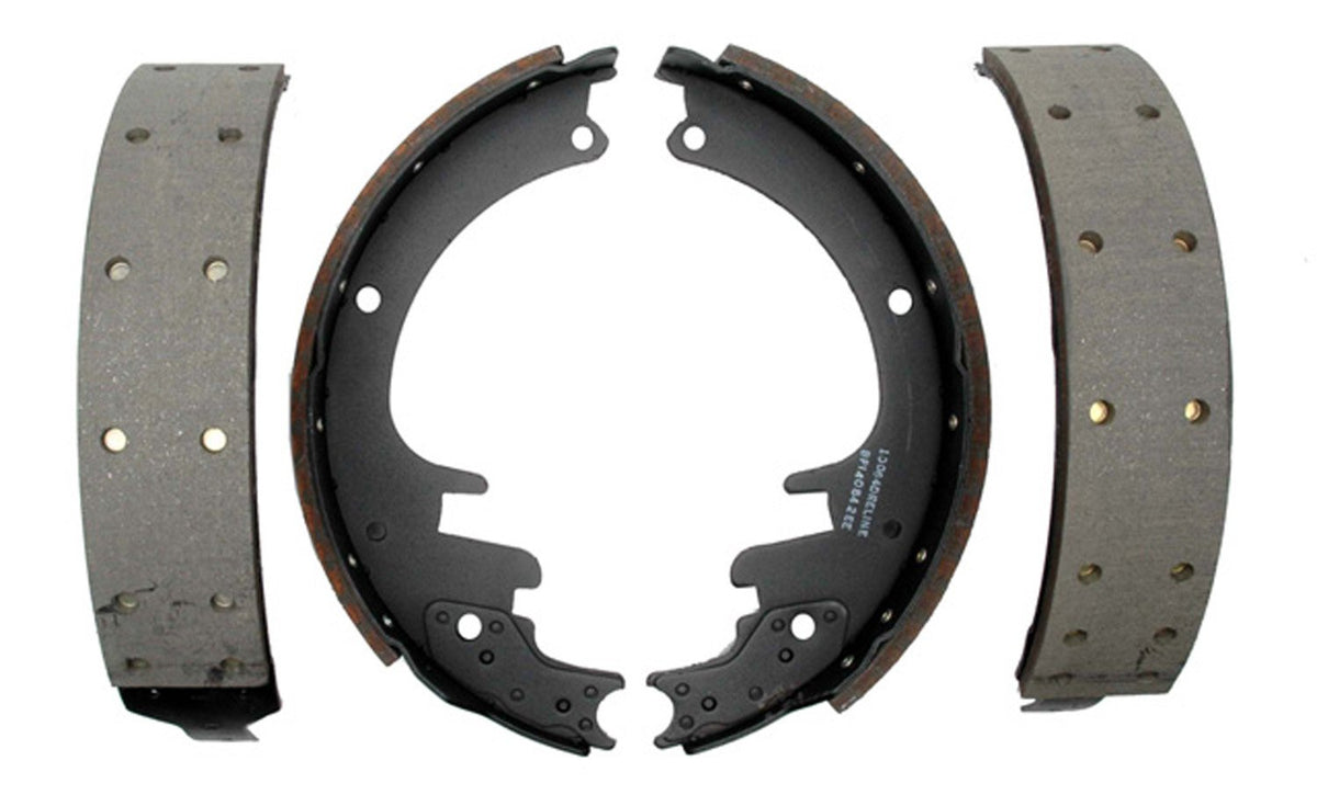 ACDelco Silver 14451R Riveted Rear Drum Brake Shoe Set
