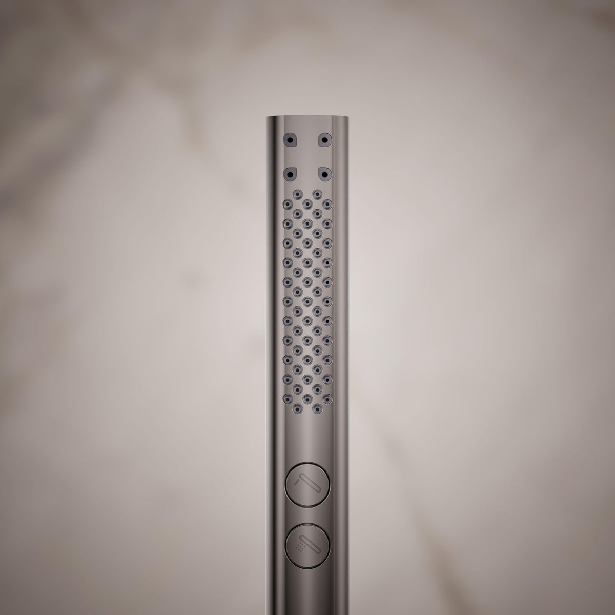 Kohler 21335-TT Shift®+ Round two-function handshower, 2.5 gpm, Vibrant Titanium