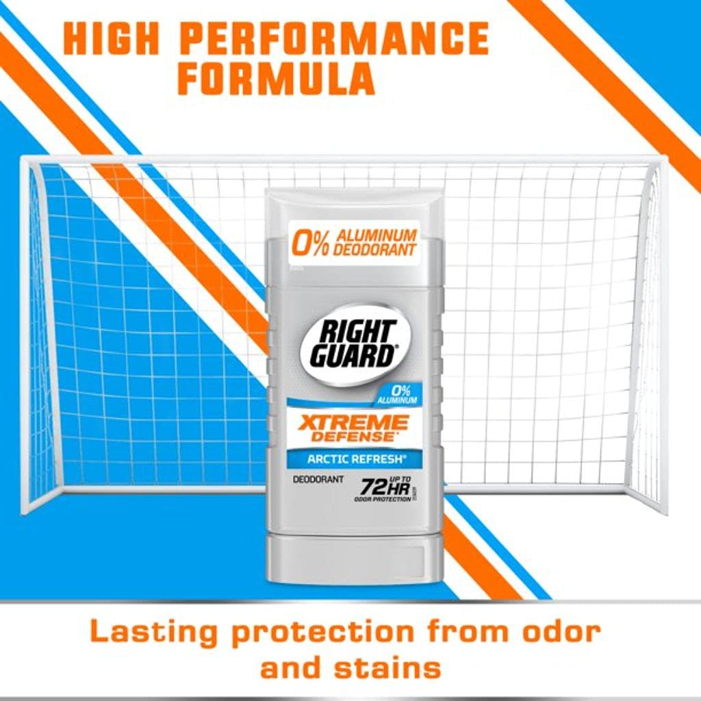XTREME Defense™Arctic RefreshAluminum-FreeInvisible Solid
