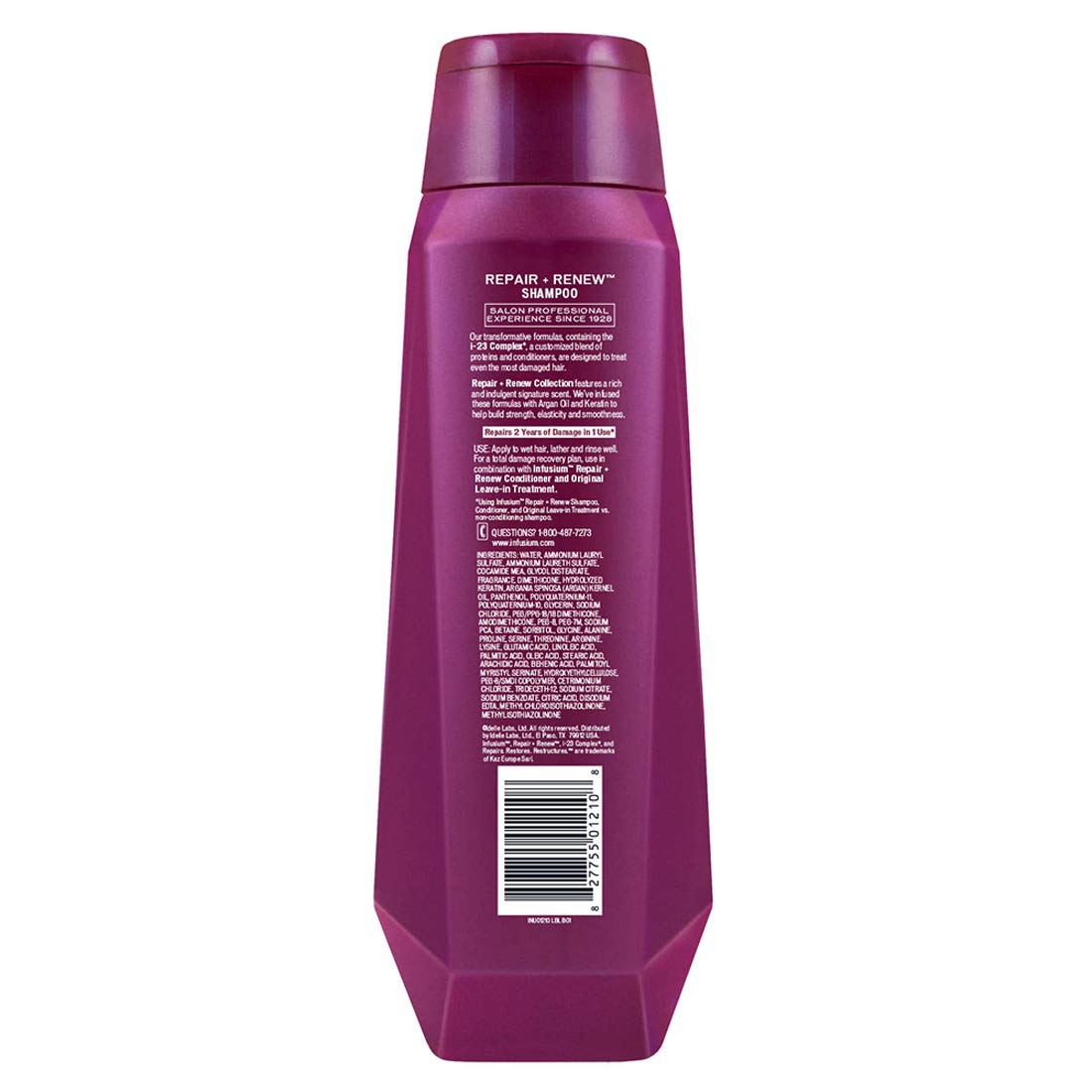 Infusium, Shampoo, Repair and Renew, 13.5 oz, (ea.) (Pack of 5)