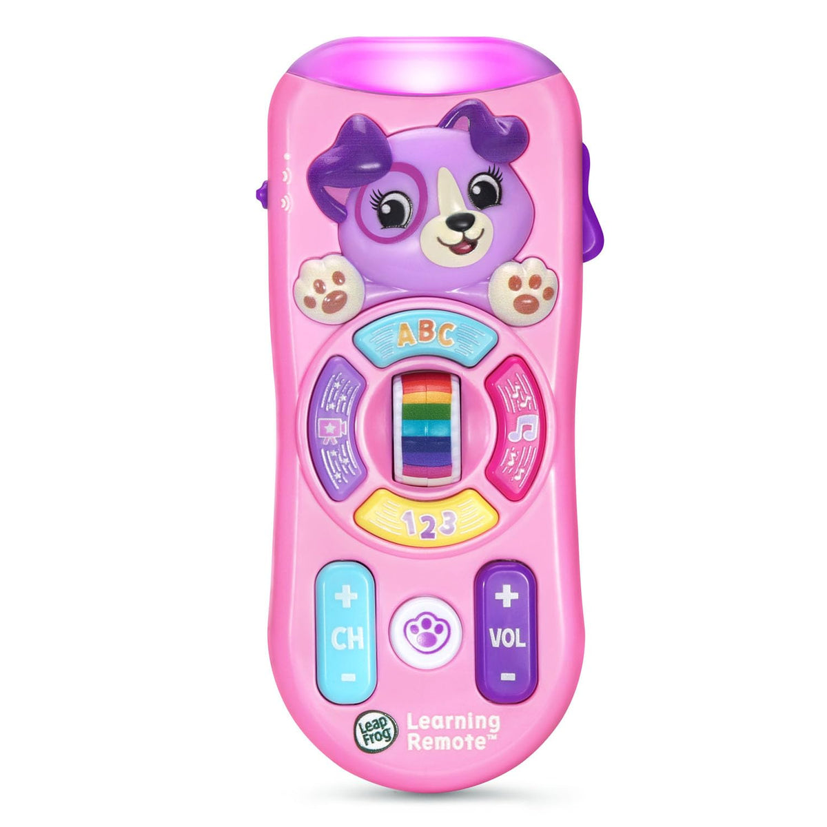 LeapFrog Channel Fun Learning Remote, Violet