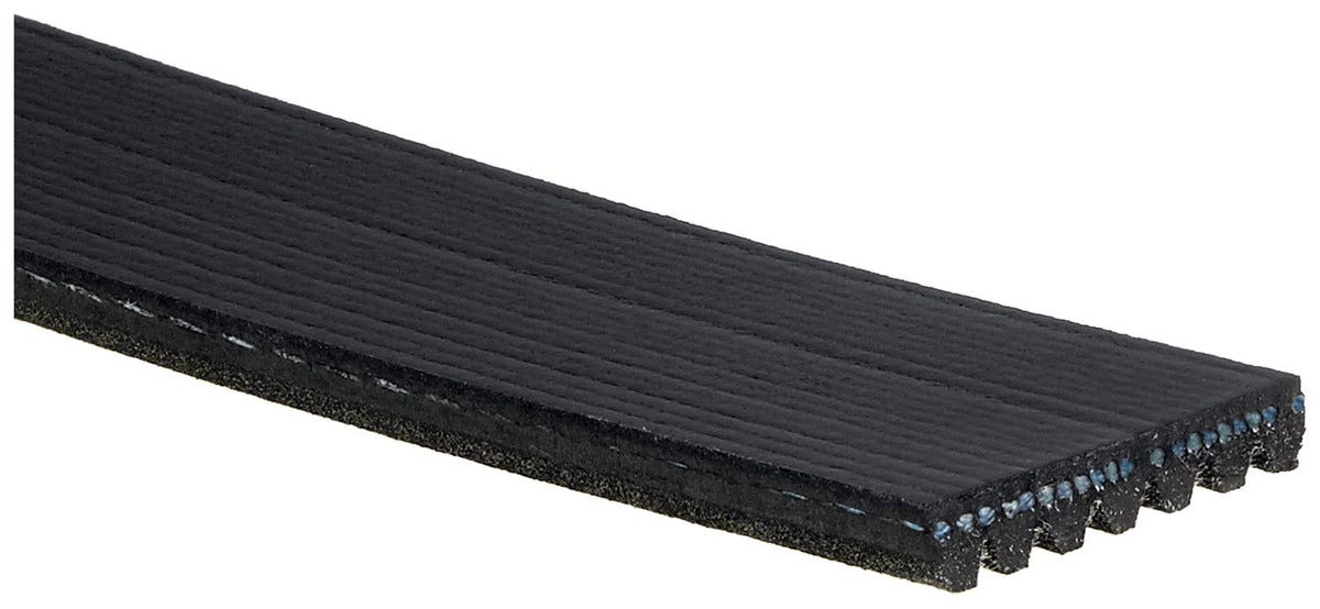 ACDelco Gold 7K690 Standard V-Ribbed Serpentine Belt,Black