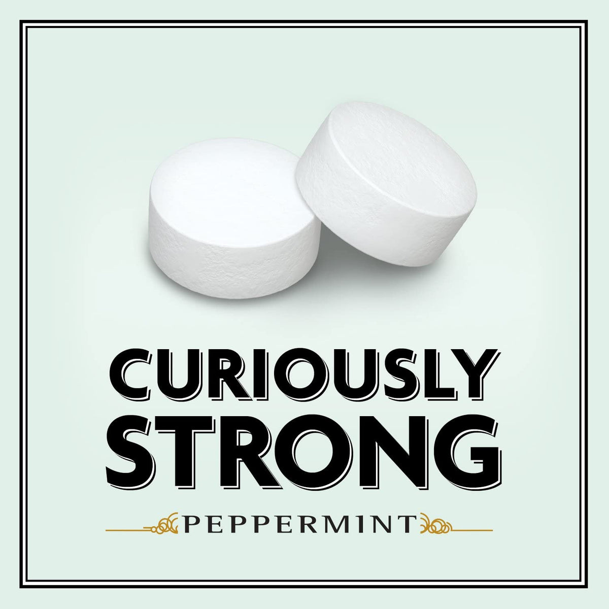 ALTOIDS Curiously Strong Breath Mints, Individual Packs, 1.76-Ounce Tins - Cinnamon - Peppermint - Spearmint - Wintergreen - Great For Holidays, Parties, Gifts & More! (Peppermint - 1.76 Ounce, 6)