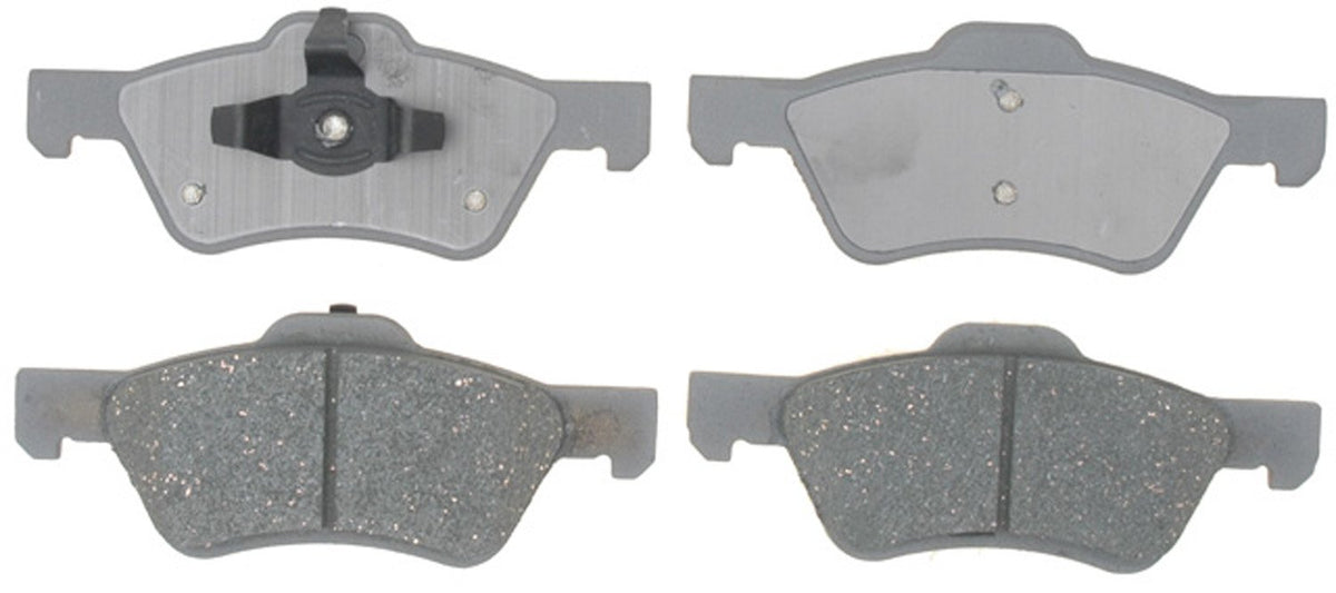 ACDelco 14D1047C Advantage Ceramic Front Disc Brake Pad Set
