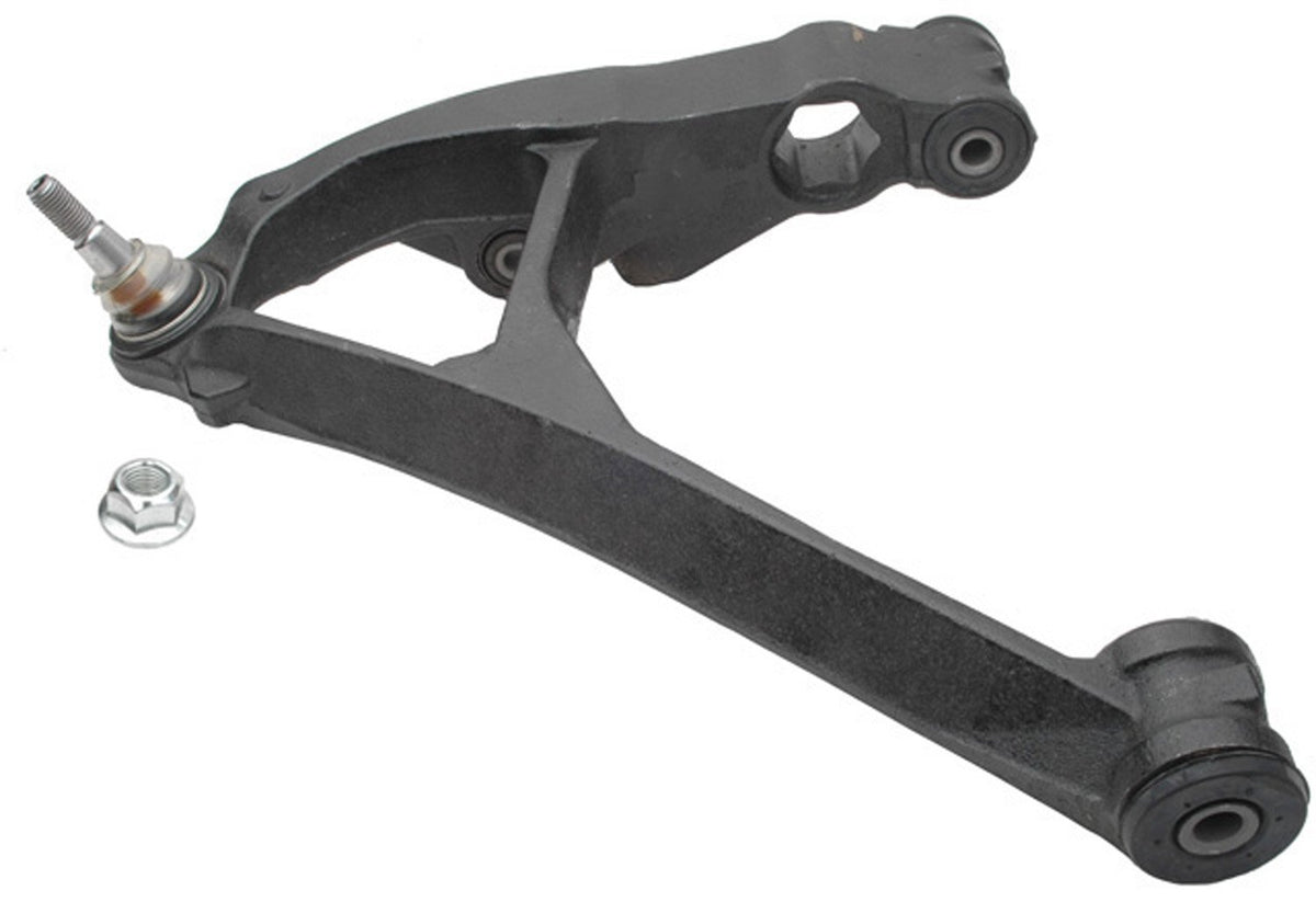 ACDelco Professional 45D3174 Front Driver Side Lower Suspension Control Arm and Ball Joint Assembly , Black