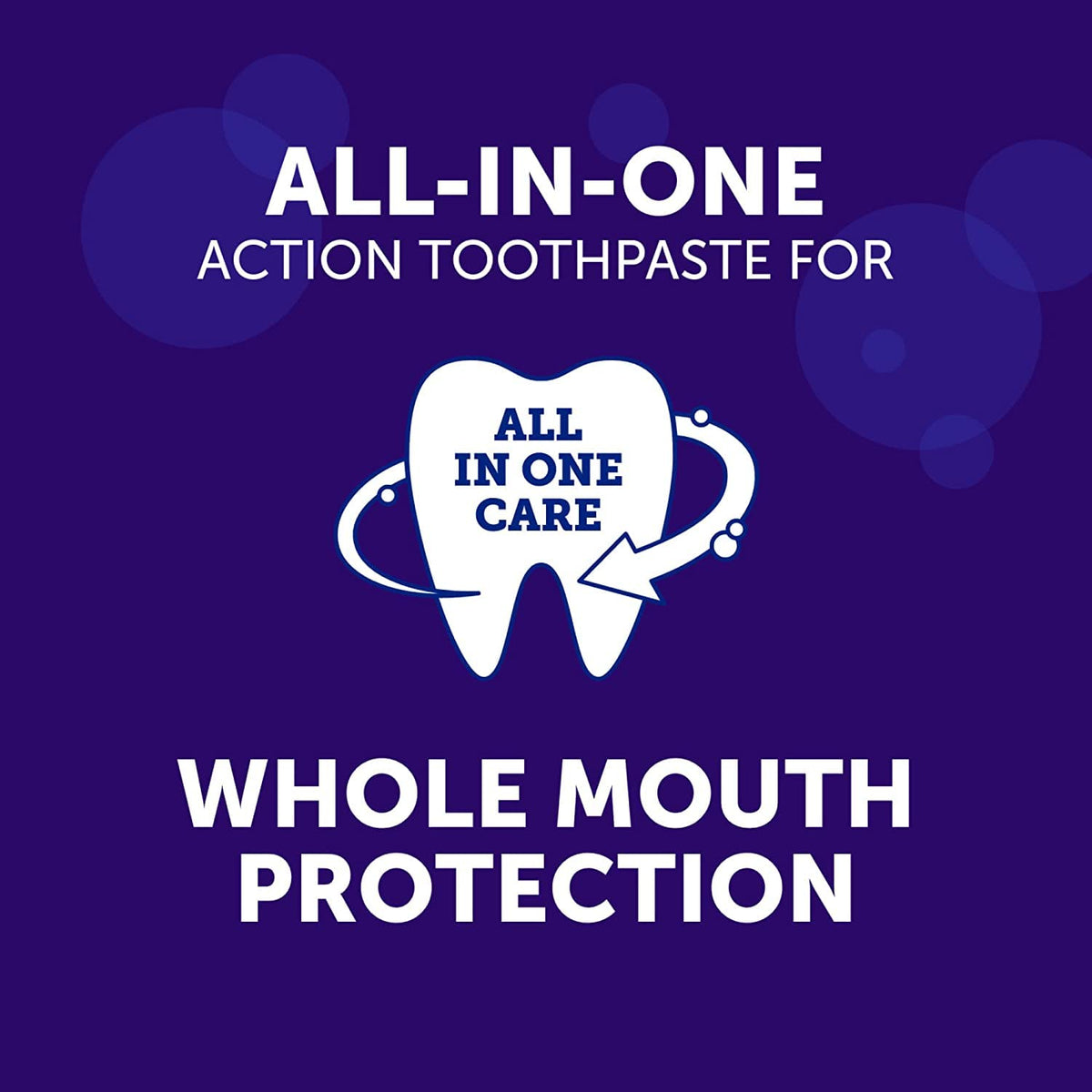ARM & HAMMER Complete Care Fluoride Anticavity Toothpaste, Fresh Mint 6 oz (Pack of 12)