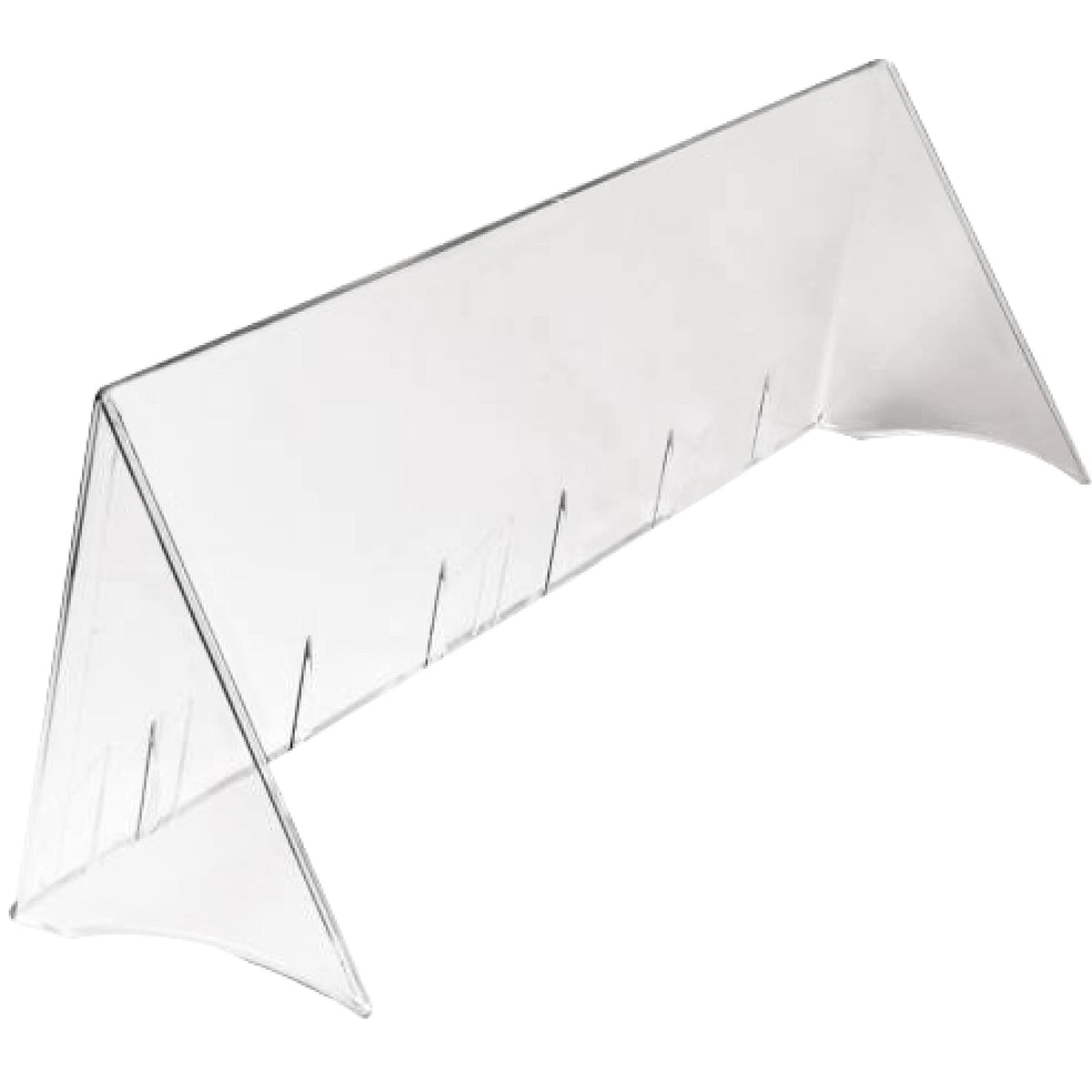 TayMac DG30 Air Deflector, 30.25-Inch, Clear
