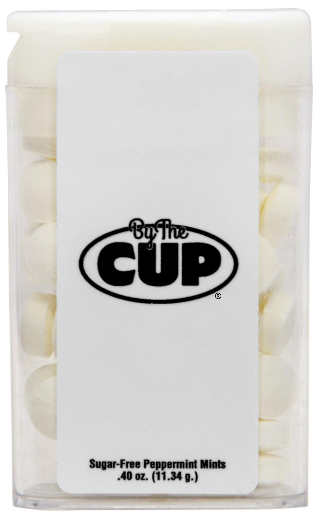 Pringles Scorchin' BBQ Potato Crisps, 5.5 oz (Pack of 2) with By The Cup Mints