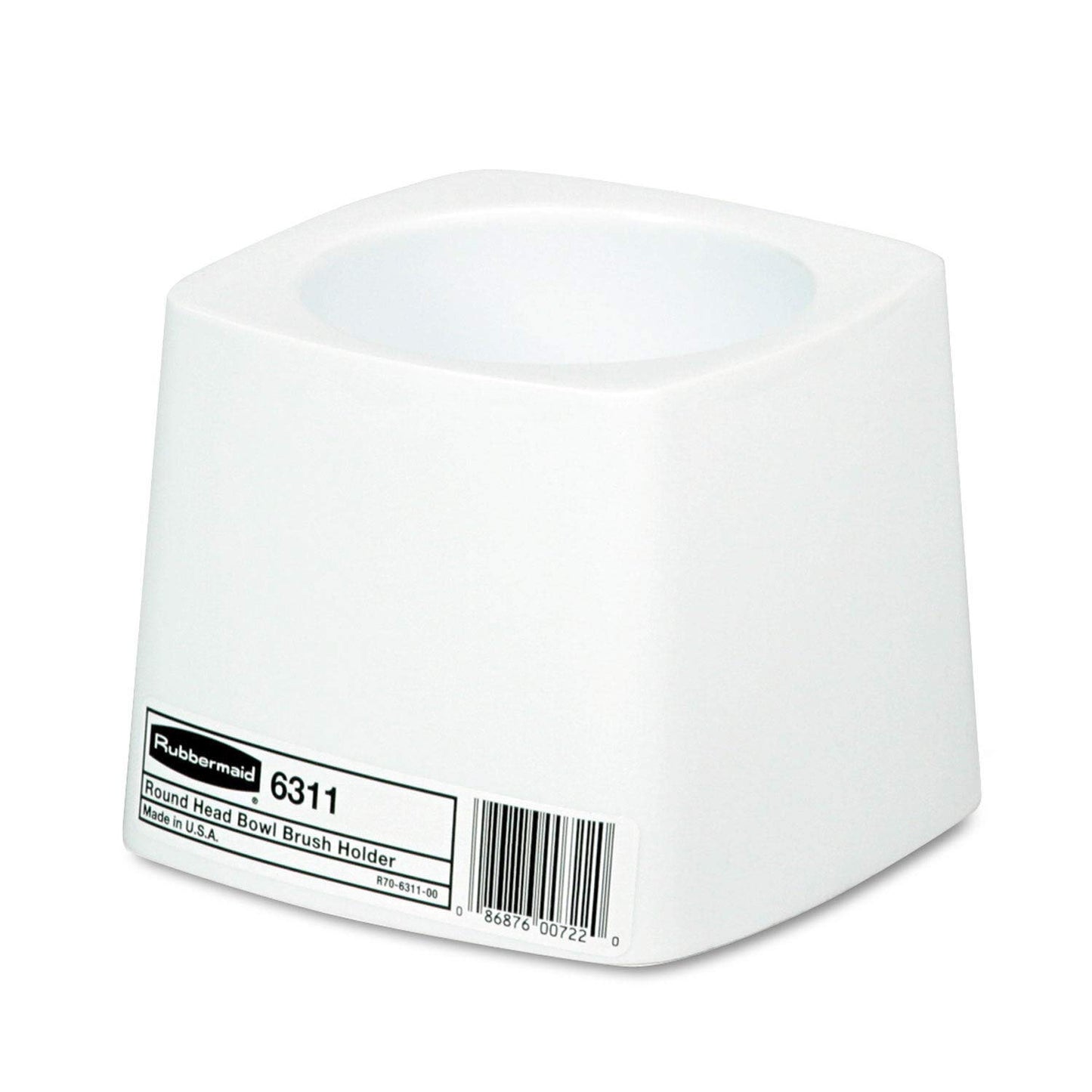 Rubbermaid RCP631100WE Holder for Toilet Bowl Brush