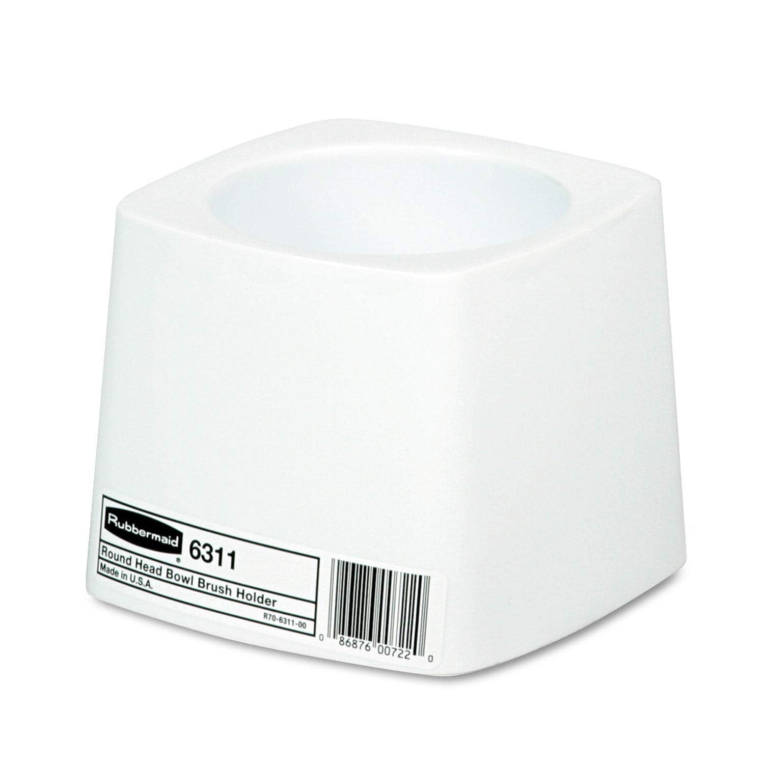 Rubbermaid RCP631100WE Holder for Toilet Bowl Brush