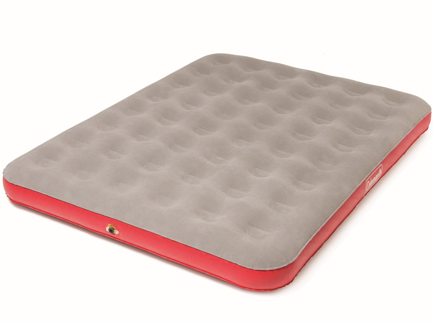 Coleman QuickBed Single-High Inflatable Air Mattress, Leak-Free Airbed with Plush Top & Included Carry Bag for Indoor/Outdoor Use, Twin/Full/Queen Options