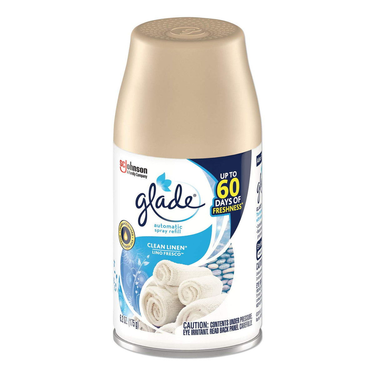 Glade Automatic Spray Refill - Clean Linen - 6.2 oz