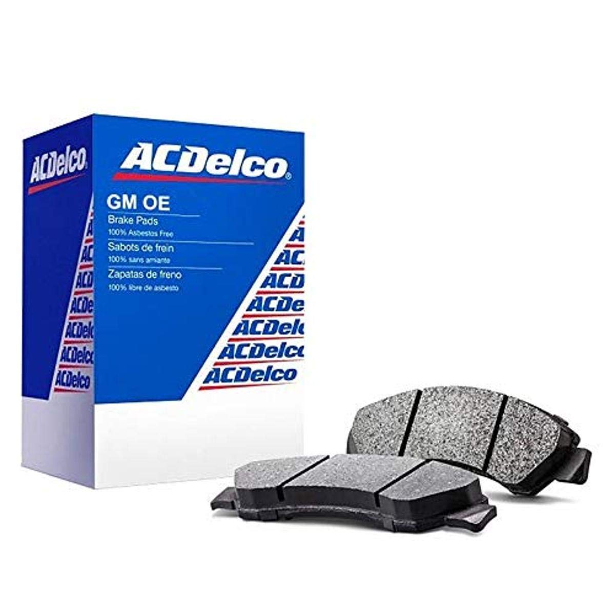 ACDelco GM Genuine Parts 171-1092 Front Disc Brake Pad Set with Clips and Shims