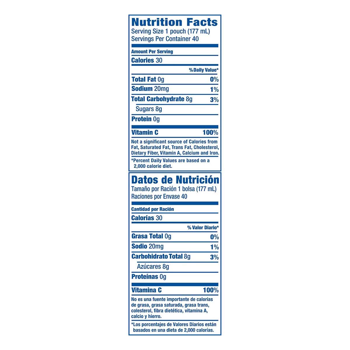 Kool-Aid Juice Jammers, Includes (40) 6-fl.-oz. Pouches with Classic Kool-Aid flavors Cherry, Grape, Tropical Punch and Strawberry Kiwi, 2 Pack
