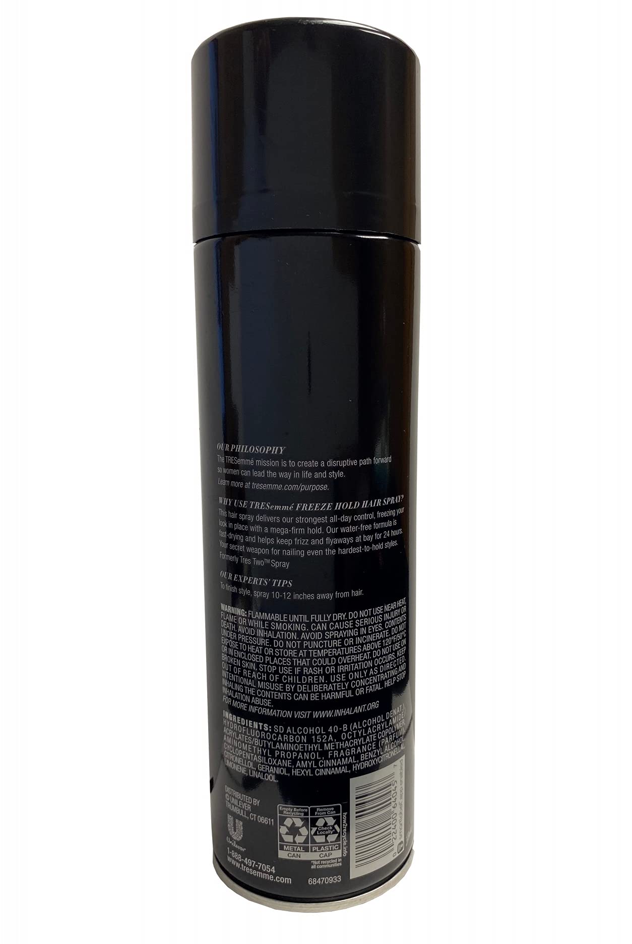 Tresemme Tresemme Mega Firm Control Tres Two Hair Spray by TRESemme