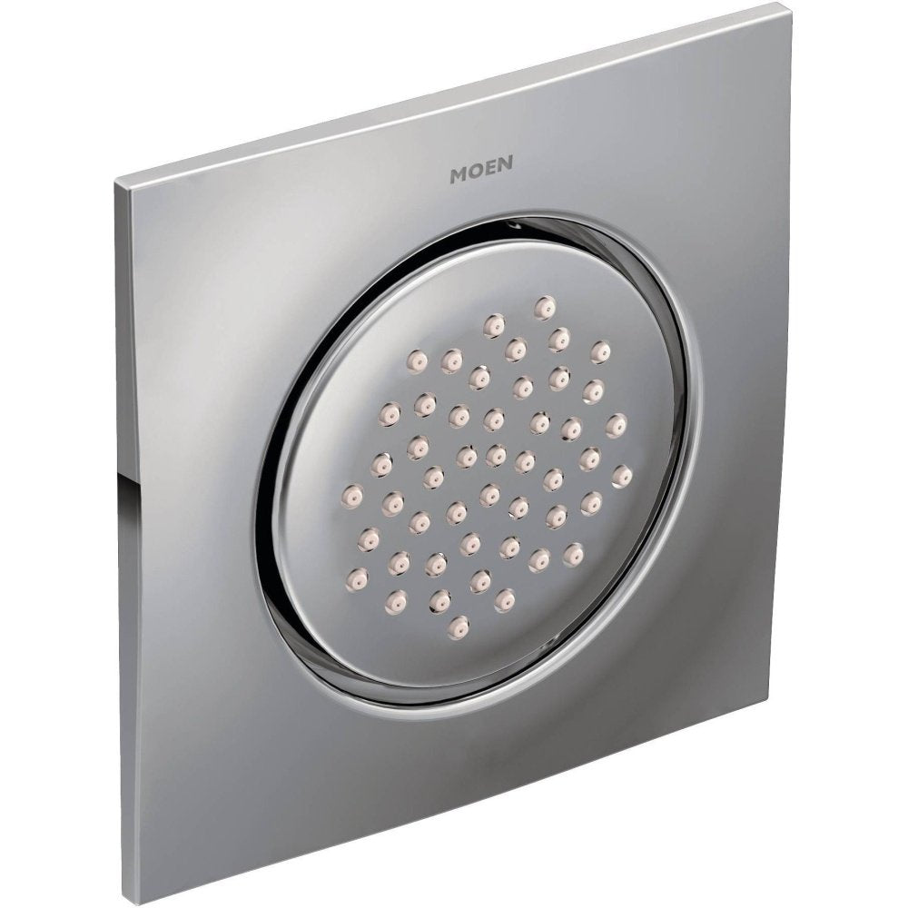 Moen TS1320 Mosaic Square Square-Function Body Spray, Valve Required, Chrome