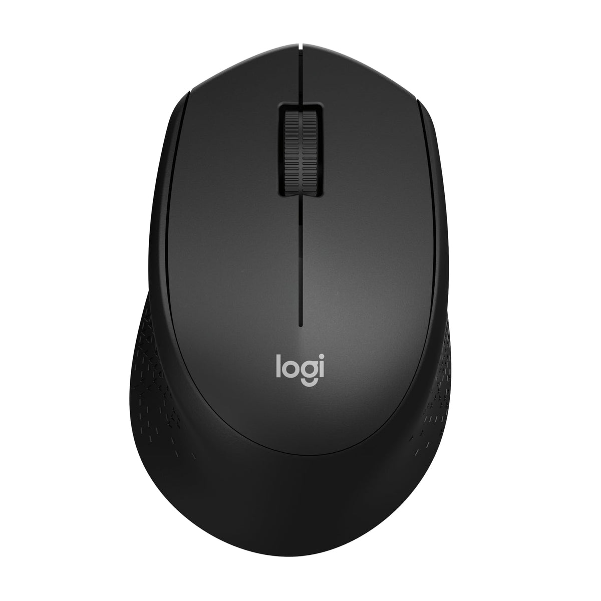 Logitech M331 Silent Plus Wireless Mouse- Black