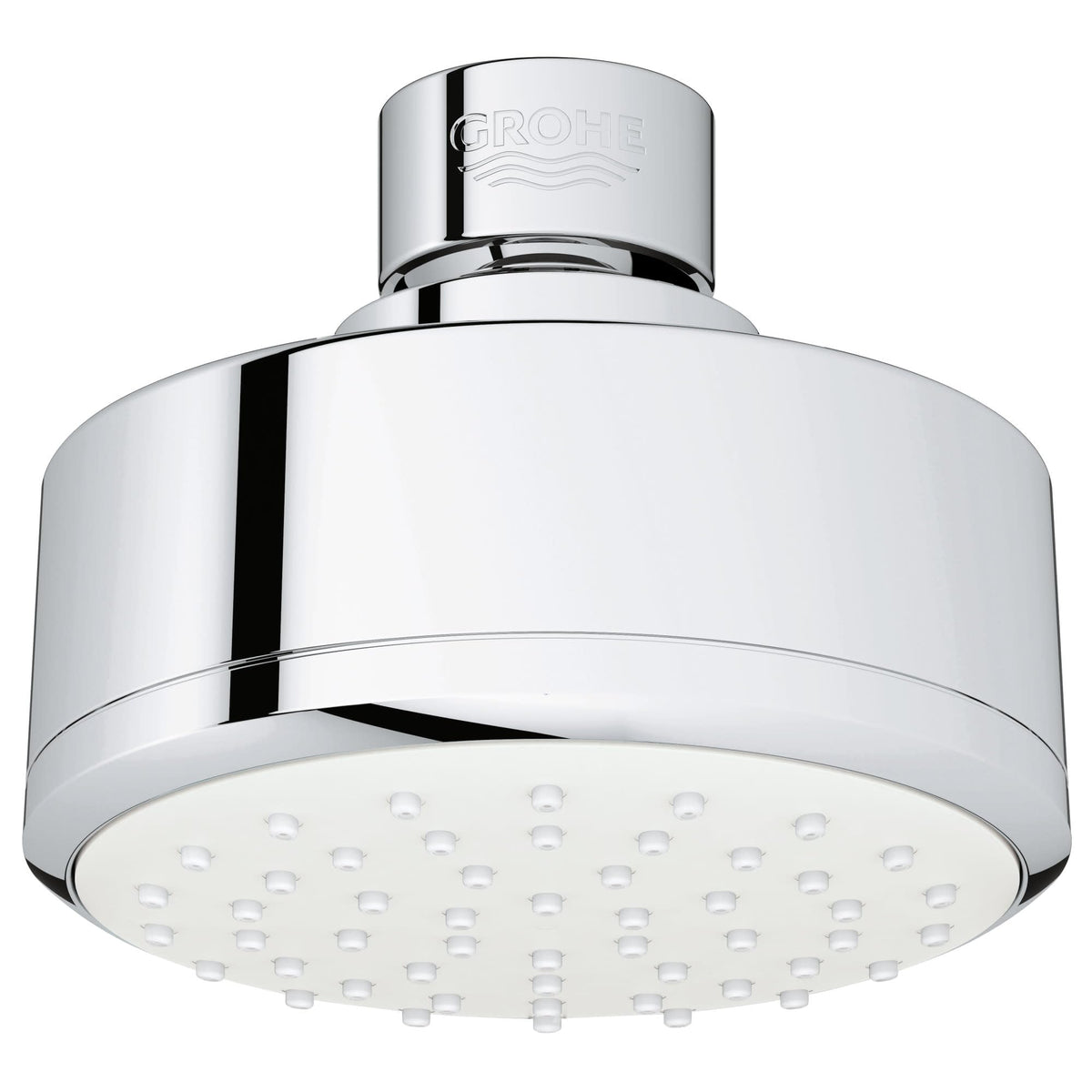 GROHE Tempesta Cosmopolitan 100 1 Spray Shower Head, Starlight Chrome