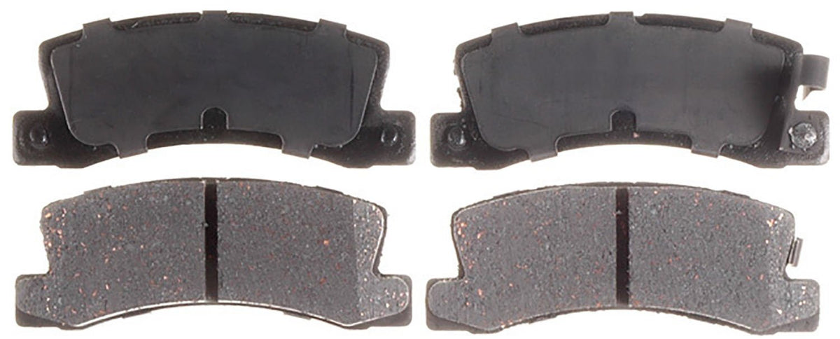 ACDelco Silver 14D325CH Ceramic Rear Disc Brake Pad Set