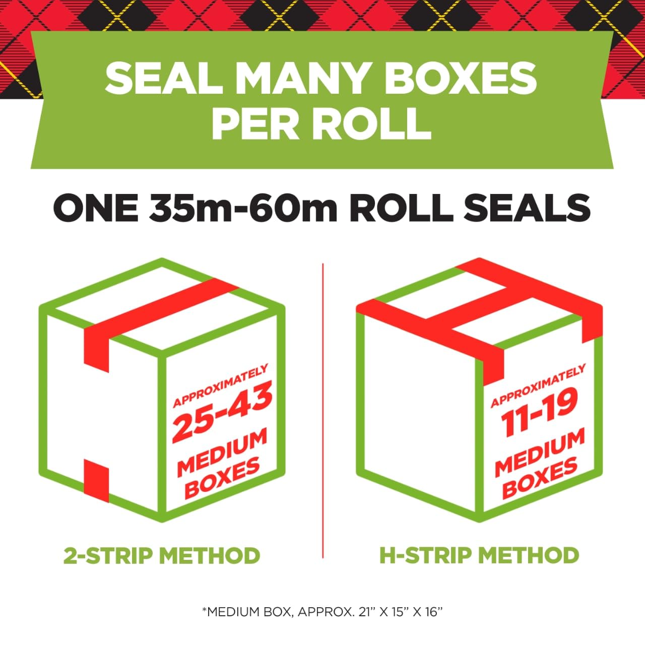 Scotch Sure Start Shipping Packaging Tape, 1.88" x 54.6 yd, Designed for Packing, Shipping and Mailing, No Splitting or Tearing, 3" Core, Clear, 8 Rolls (3450-8)