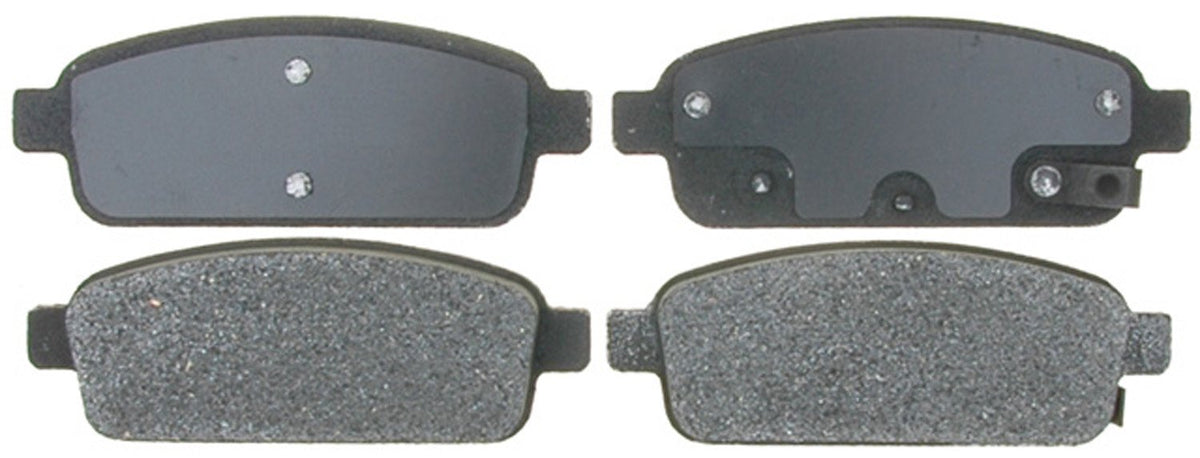ACDelco 14D1468CH Advantage Ceramic Rear Disc Brake Pad Set with Hardware