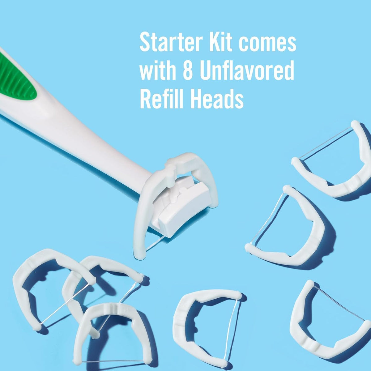 REACH Ultraclean Access Flosser Starter Pack