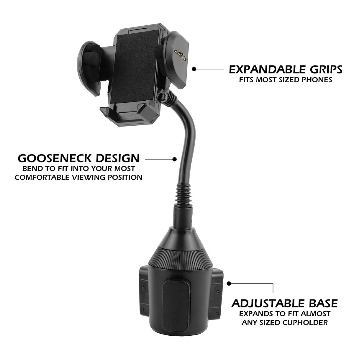 Armor All CUPHOLDER GOOSENECK Phone Mount