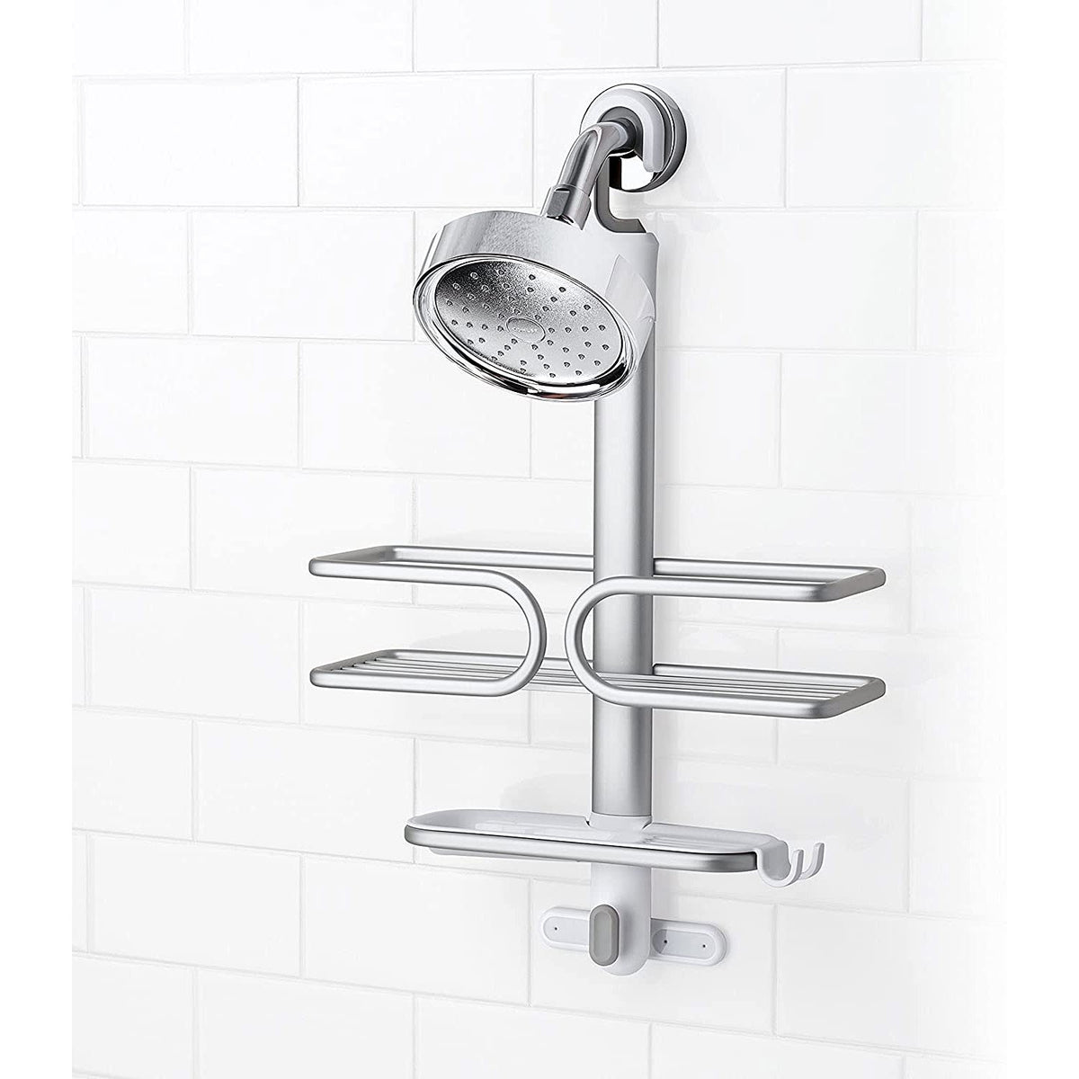 OXO Good Grips Compact Aluminum Shower Caddy