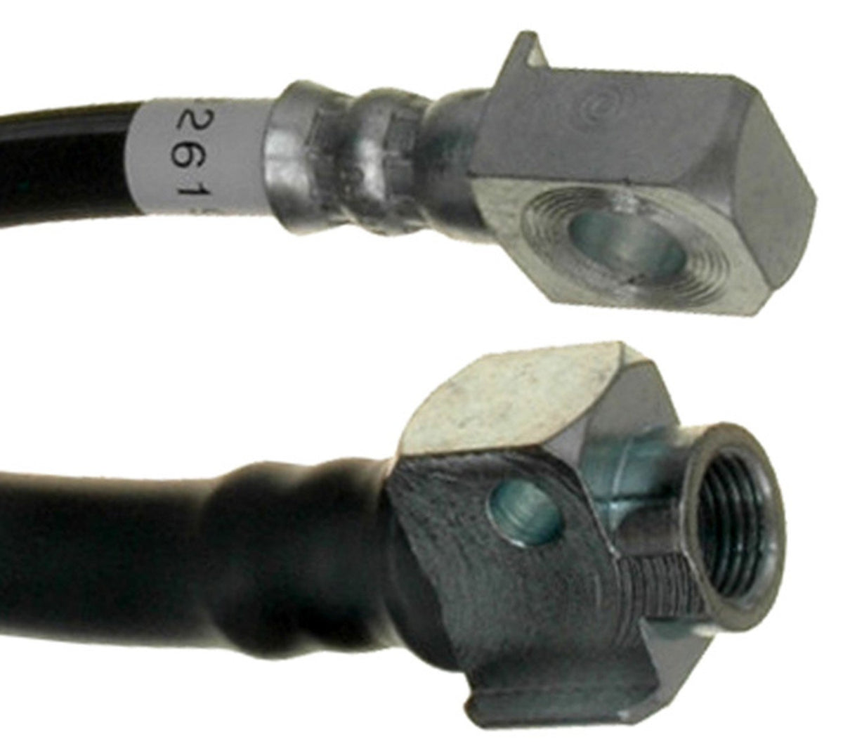 ACDelco Professional 18J4356 Rear Driver Side Hydraulic Brake Hose Assembly
