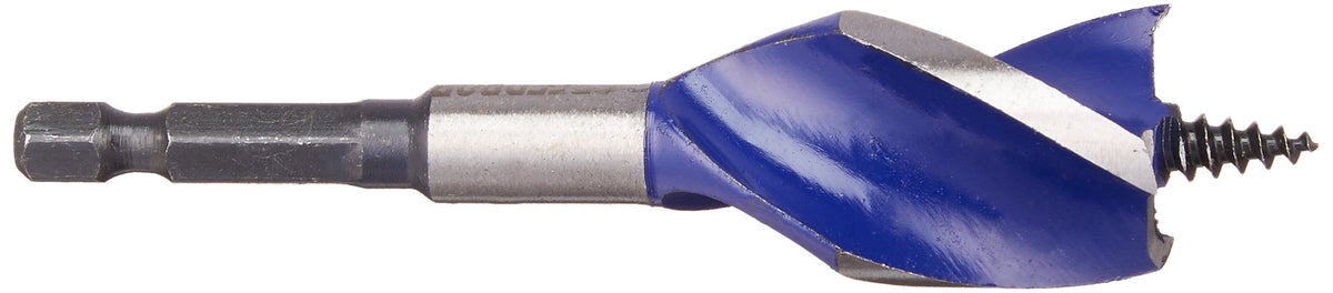 Speedbor IRWIN Tools 1866036 SPEEDBOR MAX Wood Drilling Bit, 4-inch by 7/8-inch