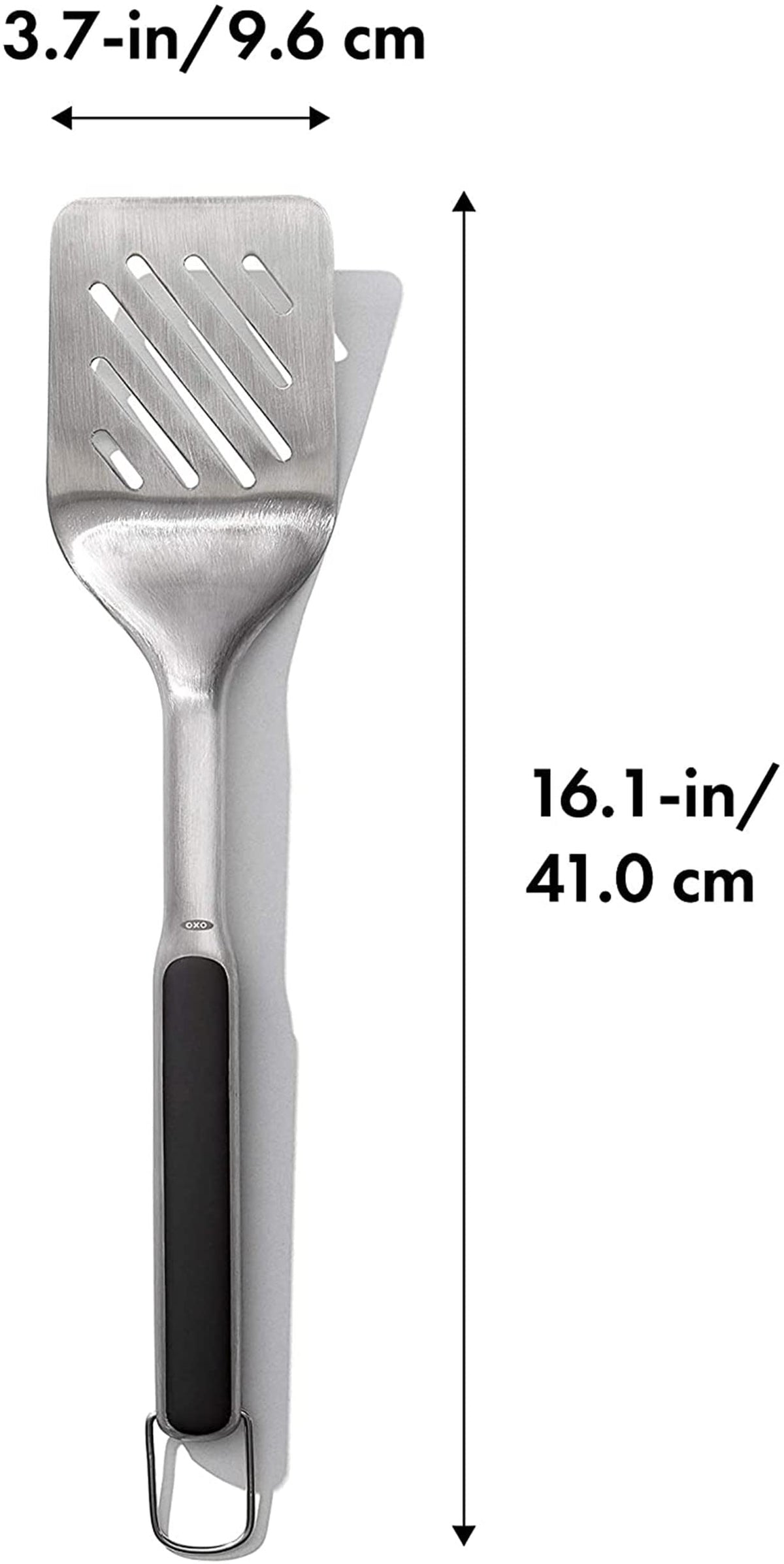 OXO Good Grips Grilling Tools, Turner, Black