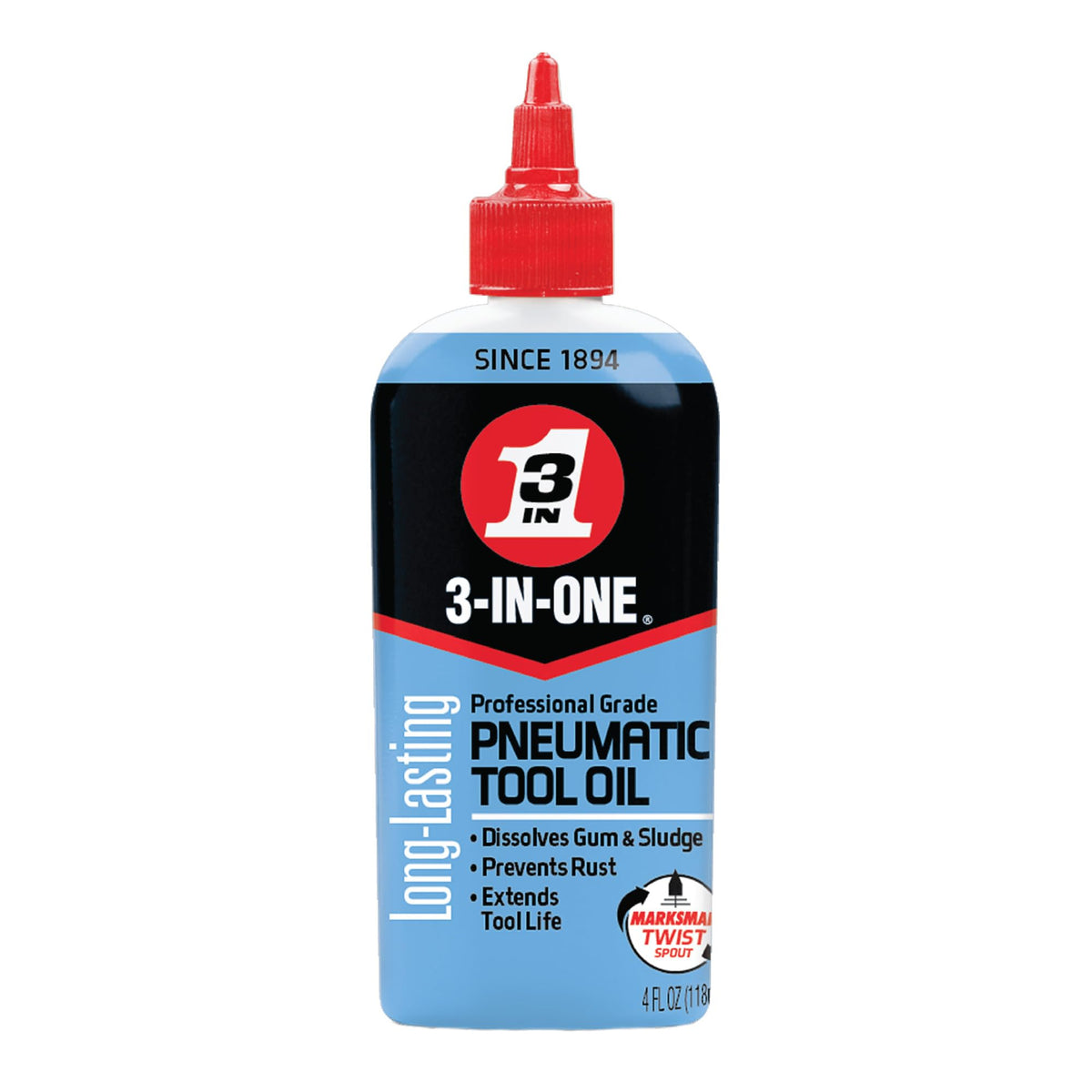 3-IN-ONE Professional Grade Pneumatic Tool Oil, 4 OZ